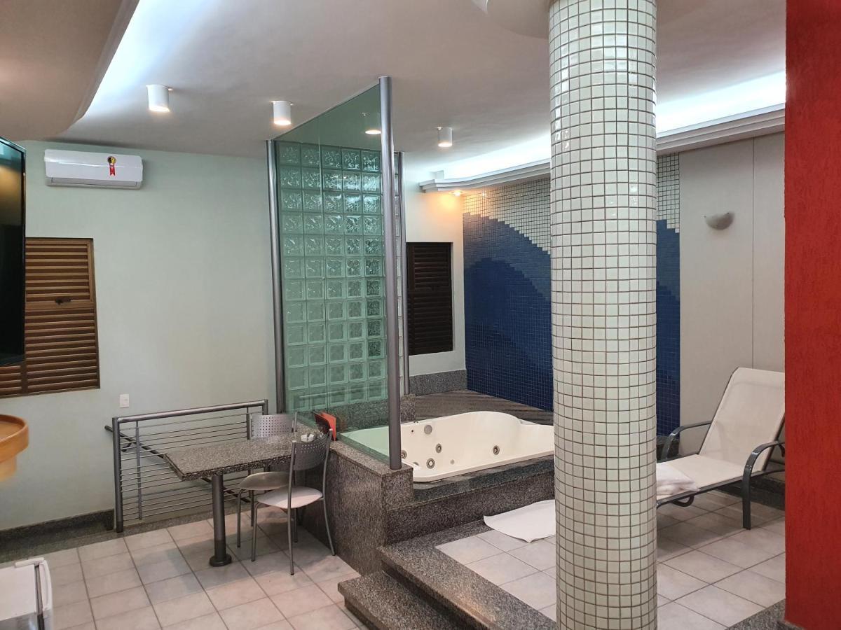 Agape Motel Sete Lagoas Luaran gambar