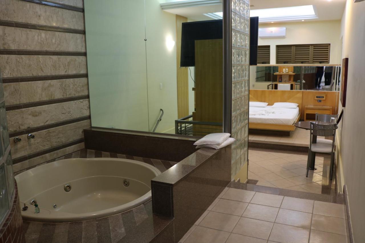 Agape Motel Sete Lagoas Luaran gambar
