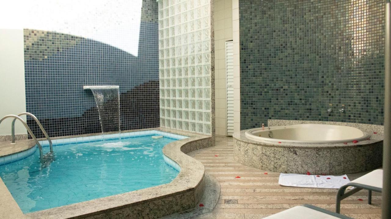 Agape Motel Sete Lagoas Luaran gambar